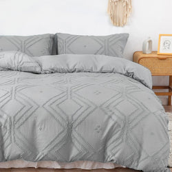 Image of Loom Duvet + FREE PILLOWCASES