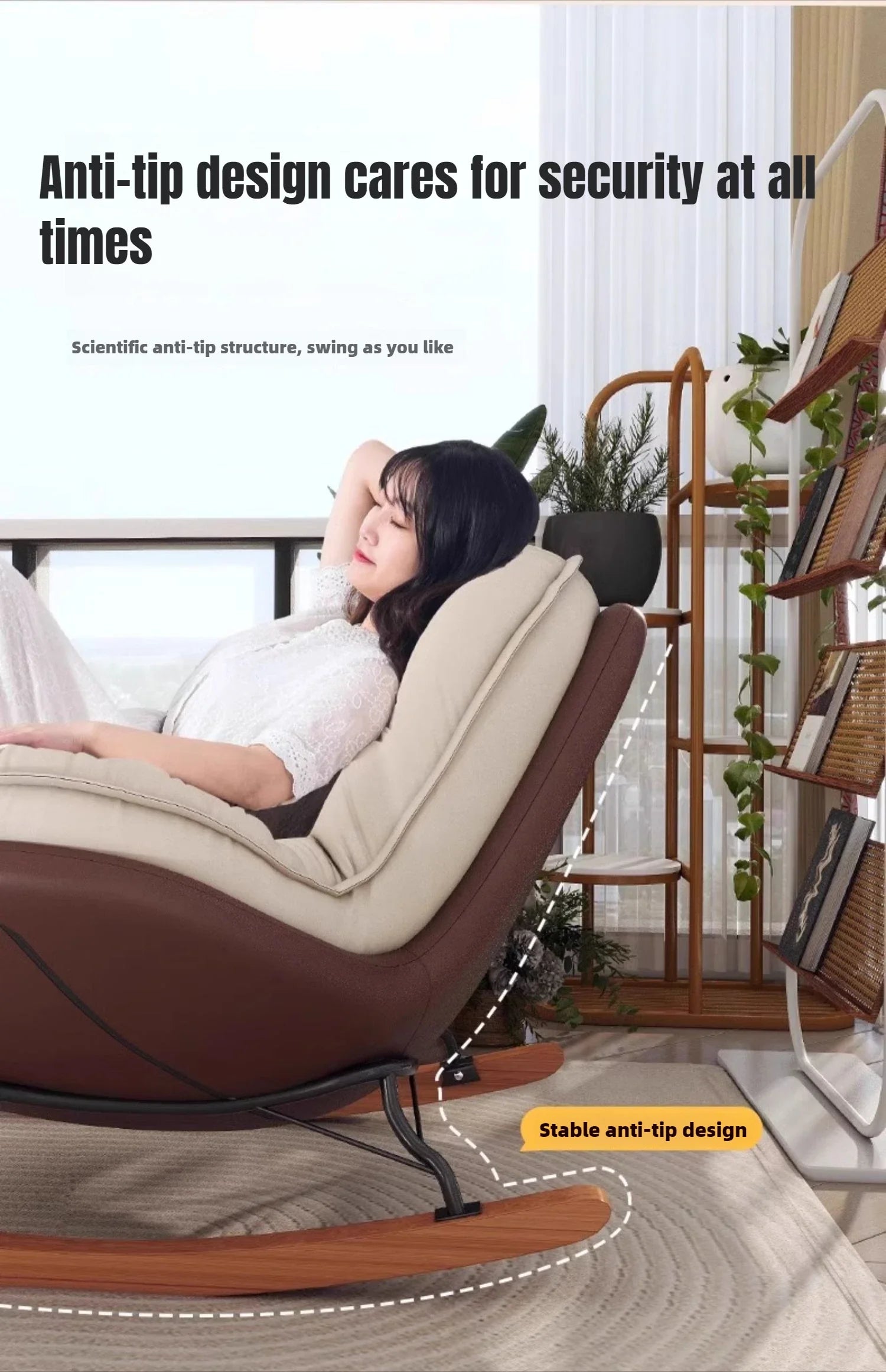Arlo Chair + FREE PEDAL