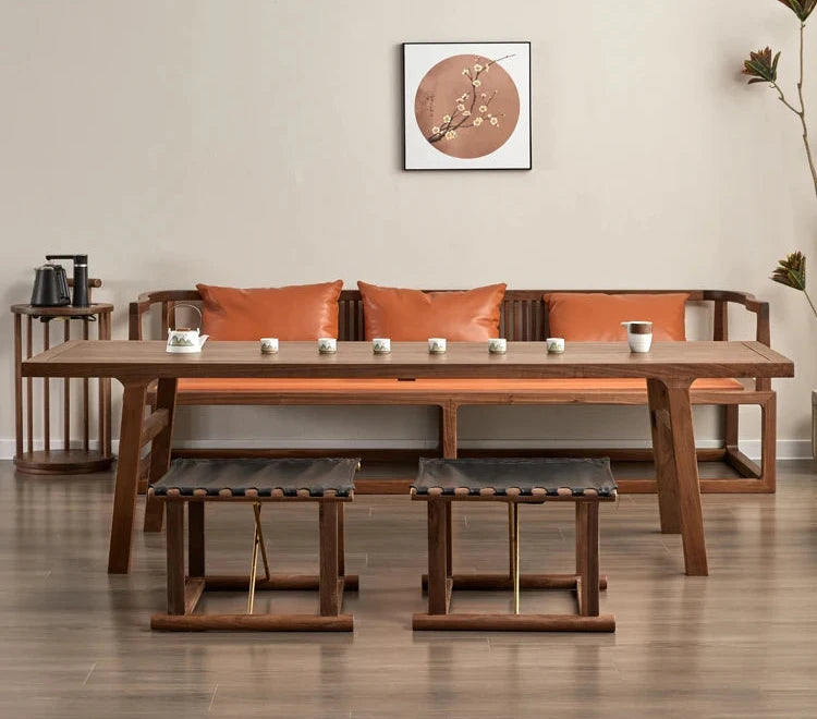 Briarwood Walnut Bench