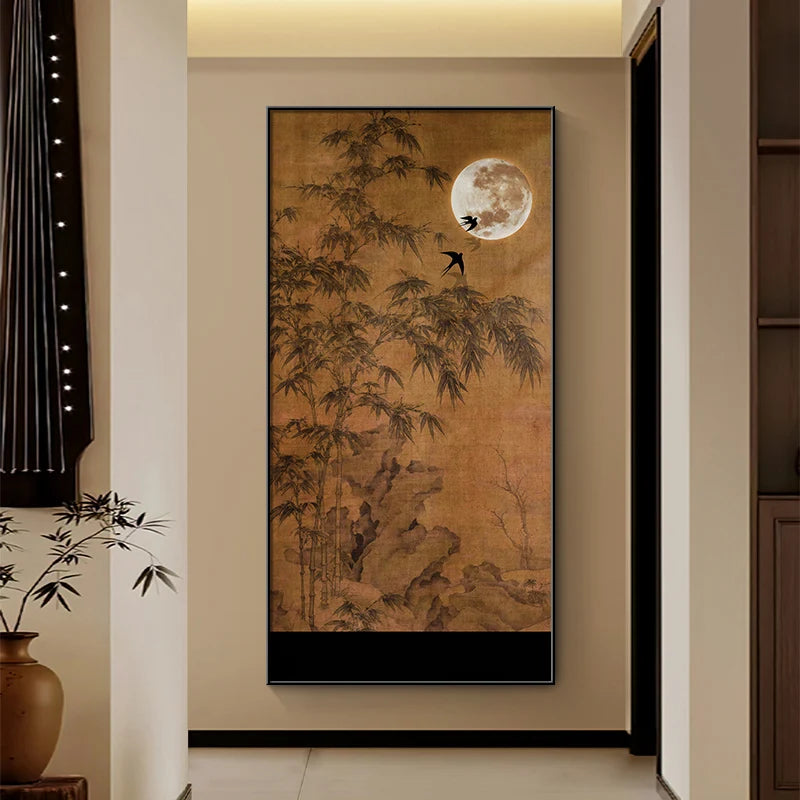Golden Bamboo Glow