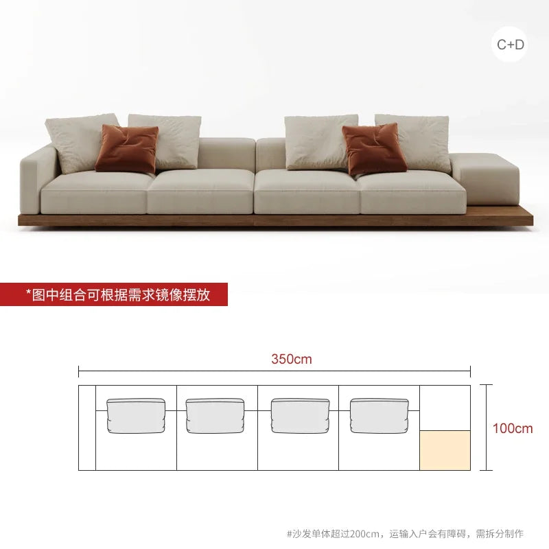 Lounge Modular Living Room Sofas Cloud Floor Accent Modular Living Room Sofas Individual Salon Wohnzimmer Sofas Home Furniture