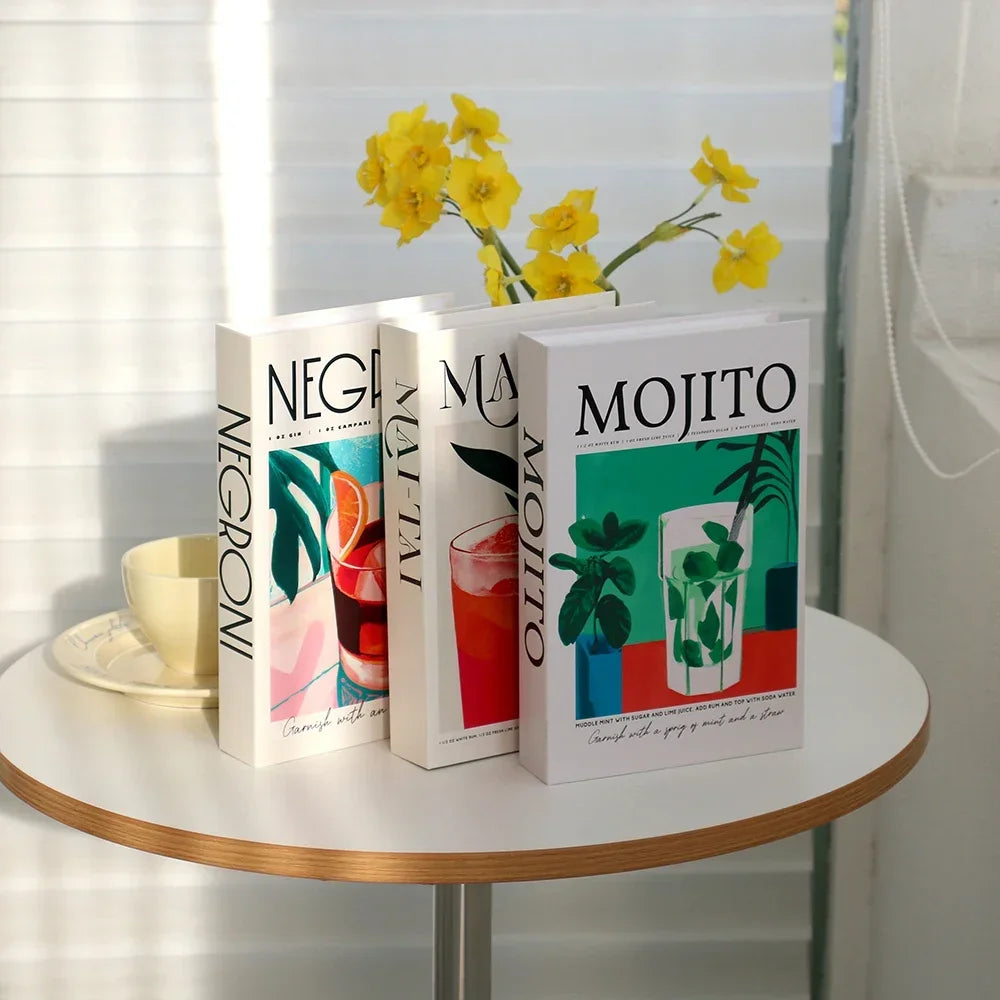 Mojito Set of 3 Book