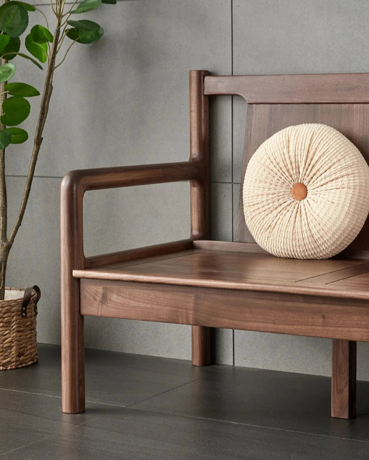 Sable Walnut Bench