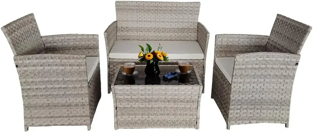 The Windsor Rattan Set