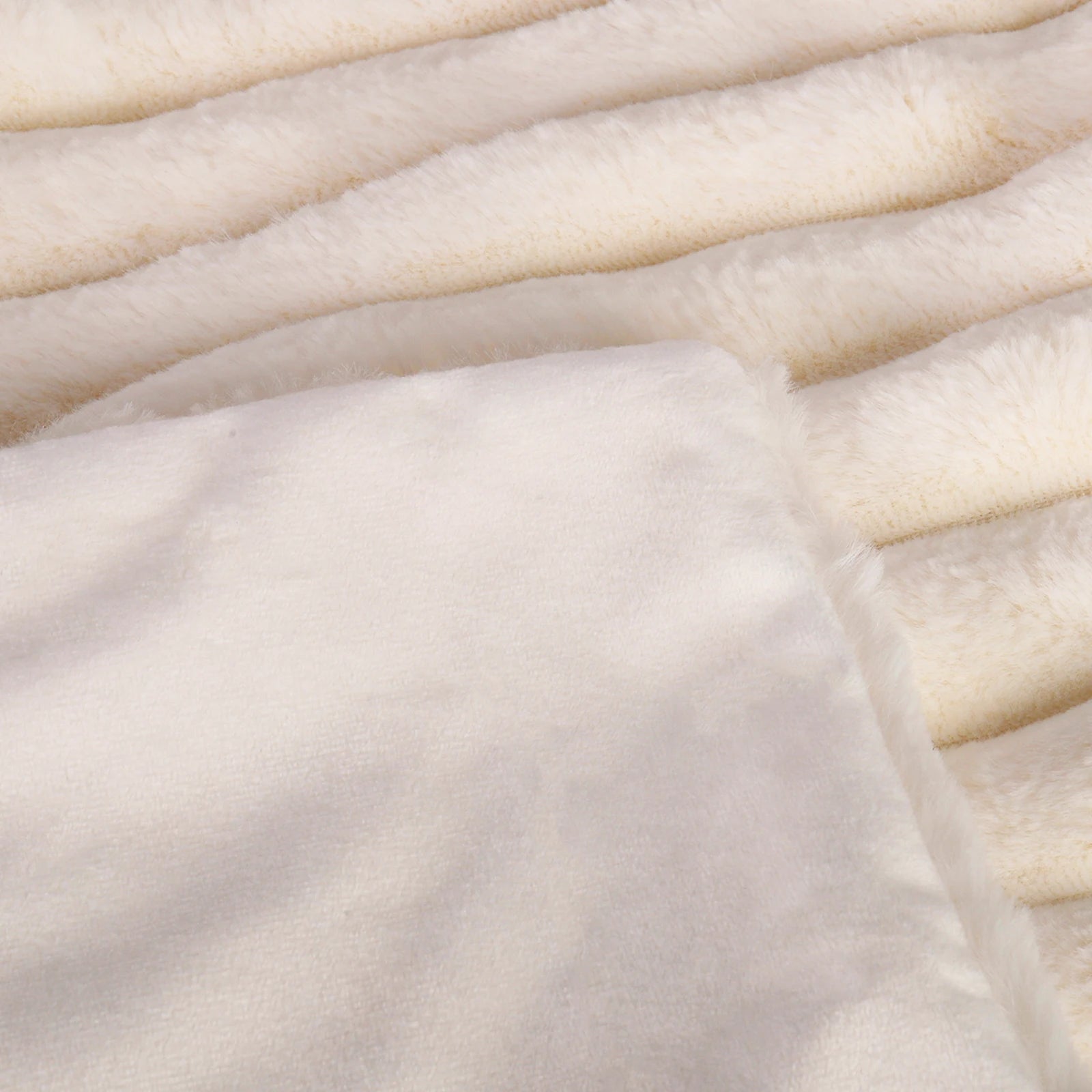 Beige Isla Extra thick Throw