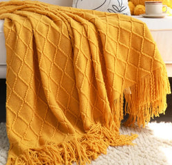 Image of Light Grey Throw