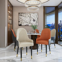 Image of Calisto Leather Chair