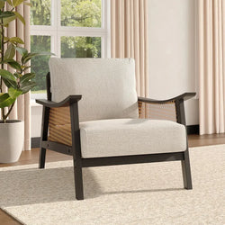 Image of Soleil Rattan Armchair