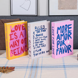 Image of Amore Set of 3 Book