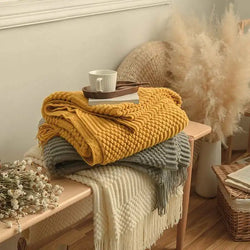 Image of Diamond Mint Throw