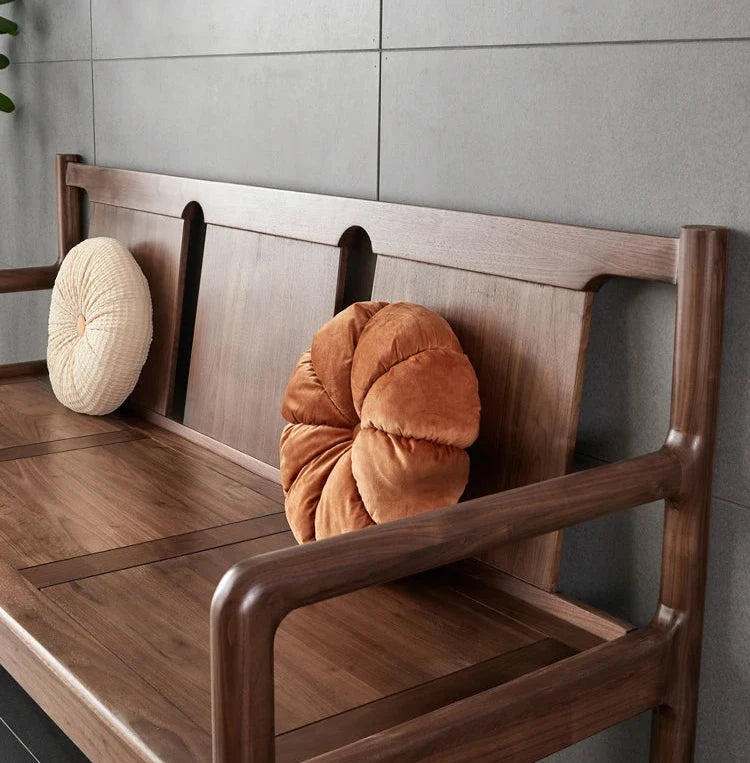 Sable Walnut Bench