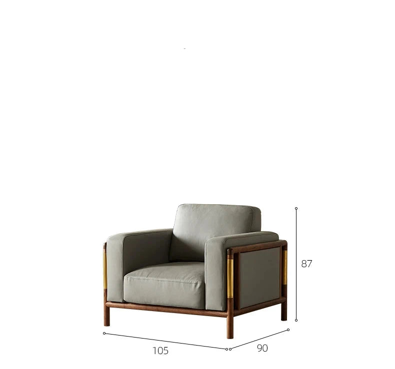 Norr Leather Sofa