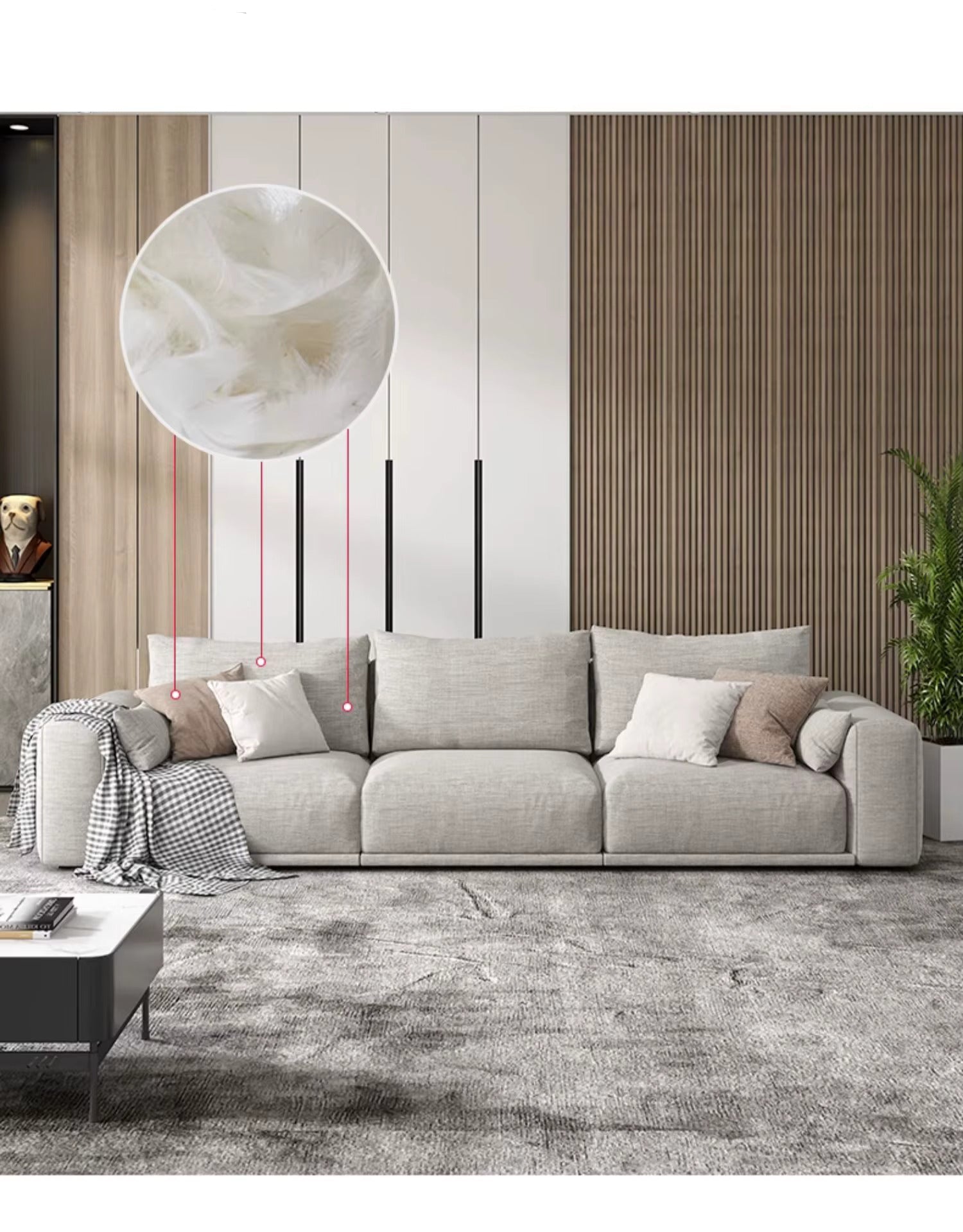 The Nimbus Sofa