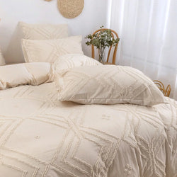 Image of Loom Duvet + FREE PILLOWCASES