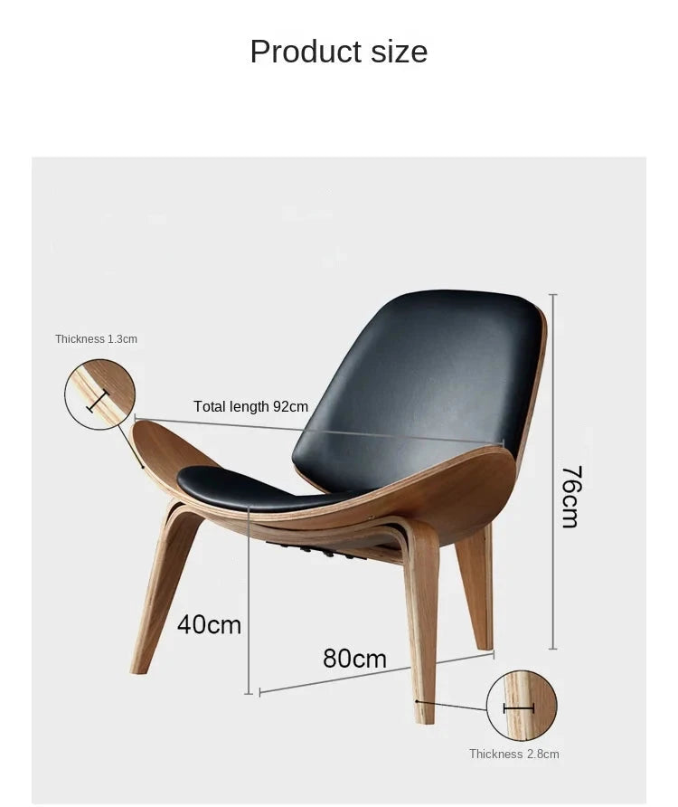 Larken Wood Chair