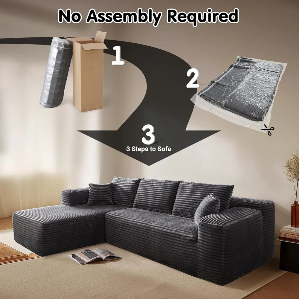 No Assembly 