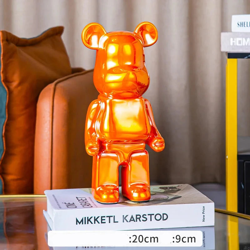 Ceramic Bear Piggy Bank