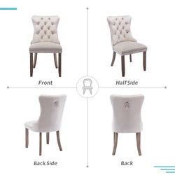Image of Camilla Velvet Chair Set