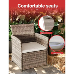 Image of The Windsor Rattan Set