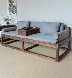Image of Juniper Walnut Sofa