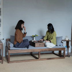Image of Juniper Walnut Sofa
