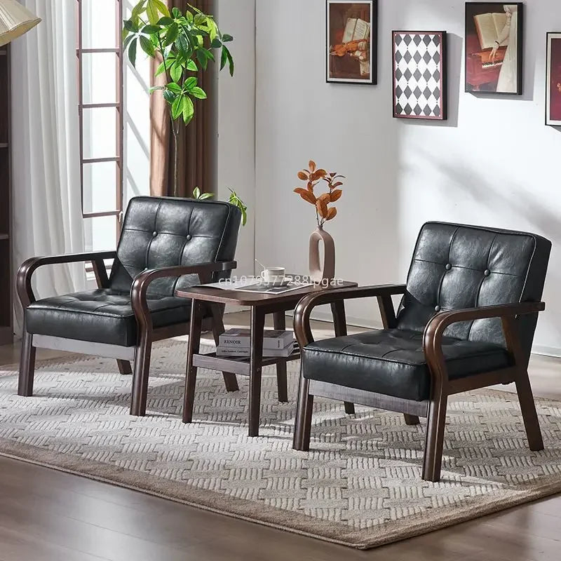 Oslo Leather Chair