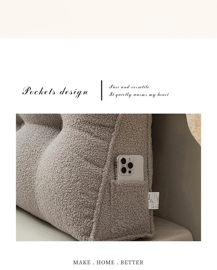The CloudWedge Pillow