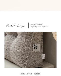 Image of The CloudWedge Pillow