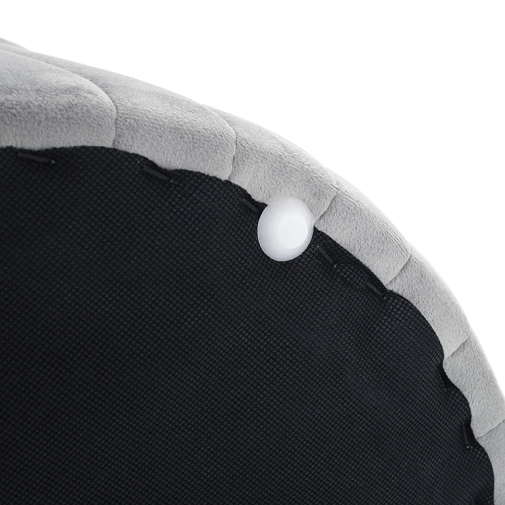 Celeste Velvet Ottoman