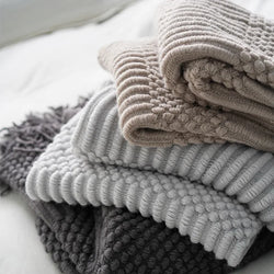 Image of Diamond Mint Throw