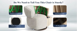Image of Marlowe Swivel Accent Chair