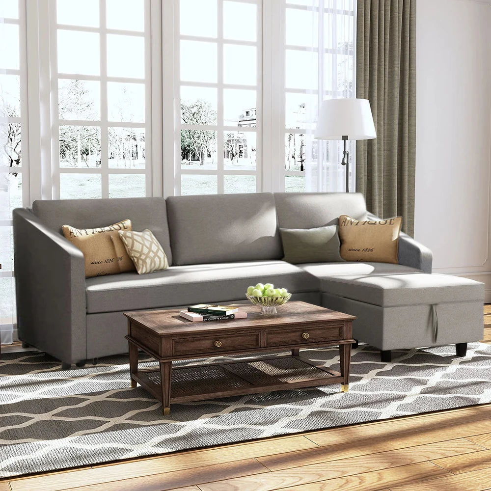 Isla Corner Sofa Bed