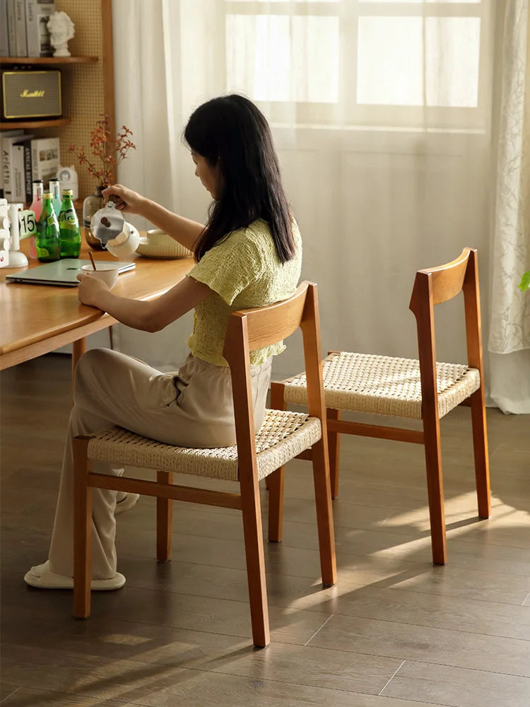 Kyoto Noir Rattan Chair