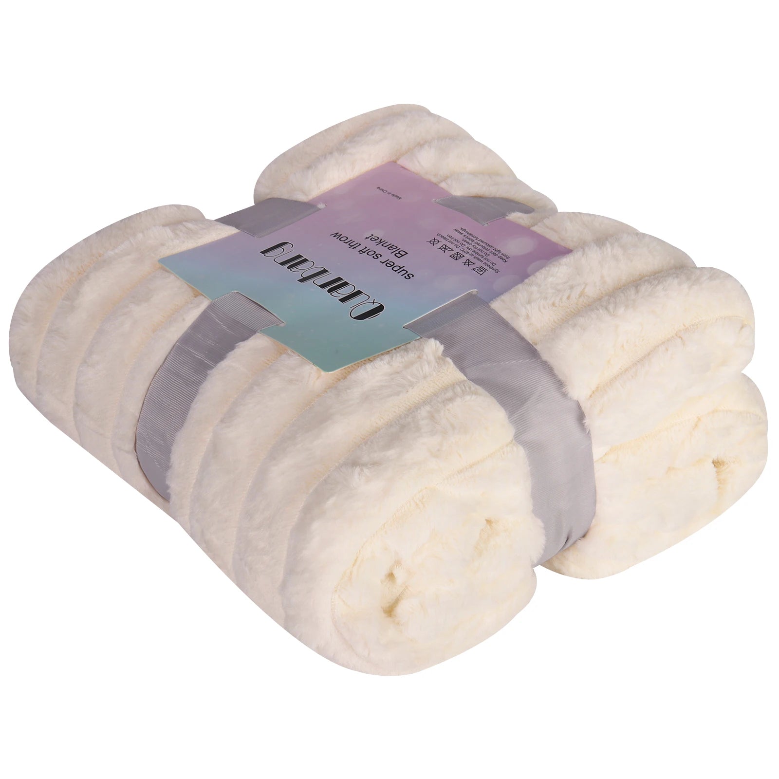 Apricot Isla Extra thick Throw