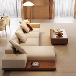 Image of Lounge Modular Living Room Sofas Cloud Floor Accent Modular Living Room Sofas Individual Salon Wohnzimmer Sofas Home Furniture