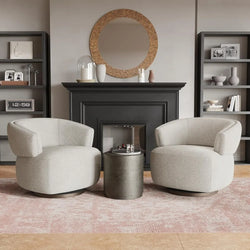 Image of Marlowe Swivel Accent Chair