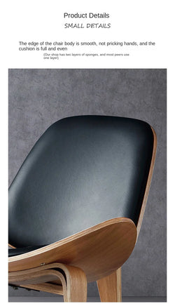 Image of Larken Wood Chair