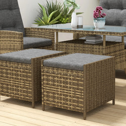 Image of The Stratford Reclining Garden Set