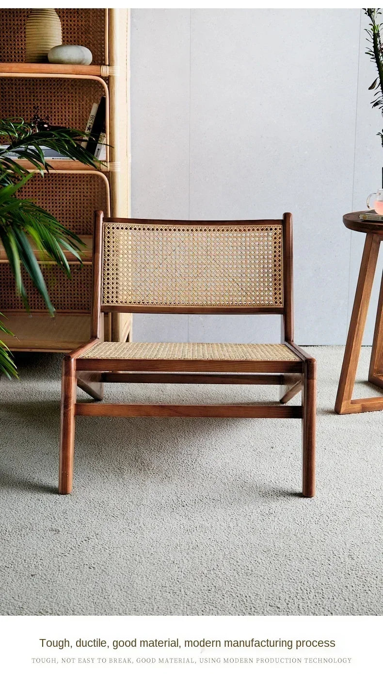 Rattan Chaise Chair