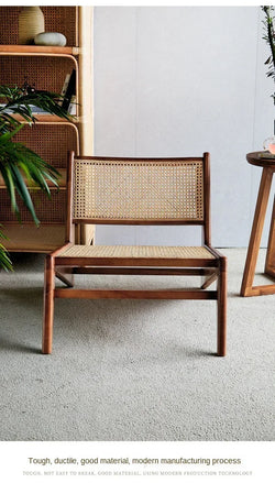 Image of Rattan Chaise Chair