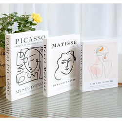Image of Abstract set of 3 Book collection