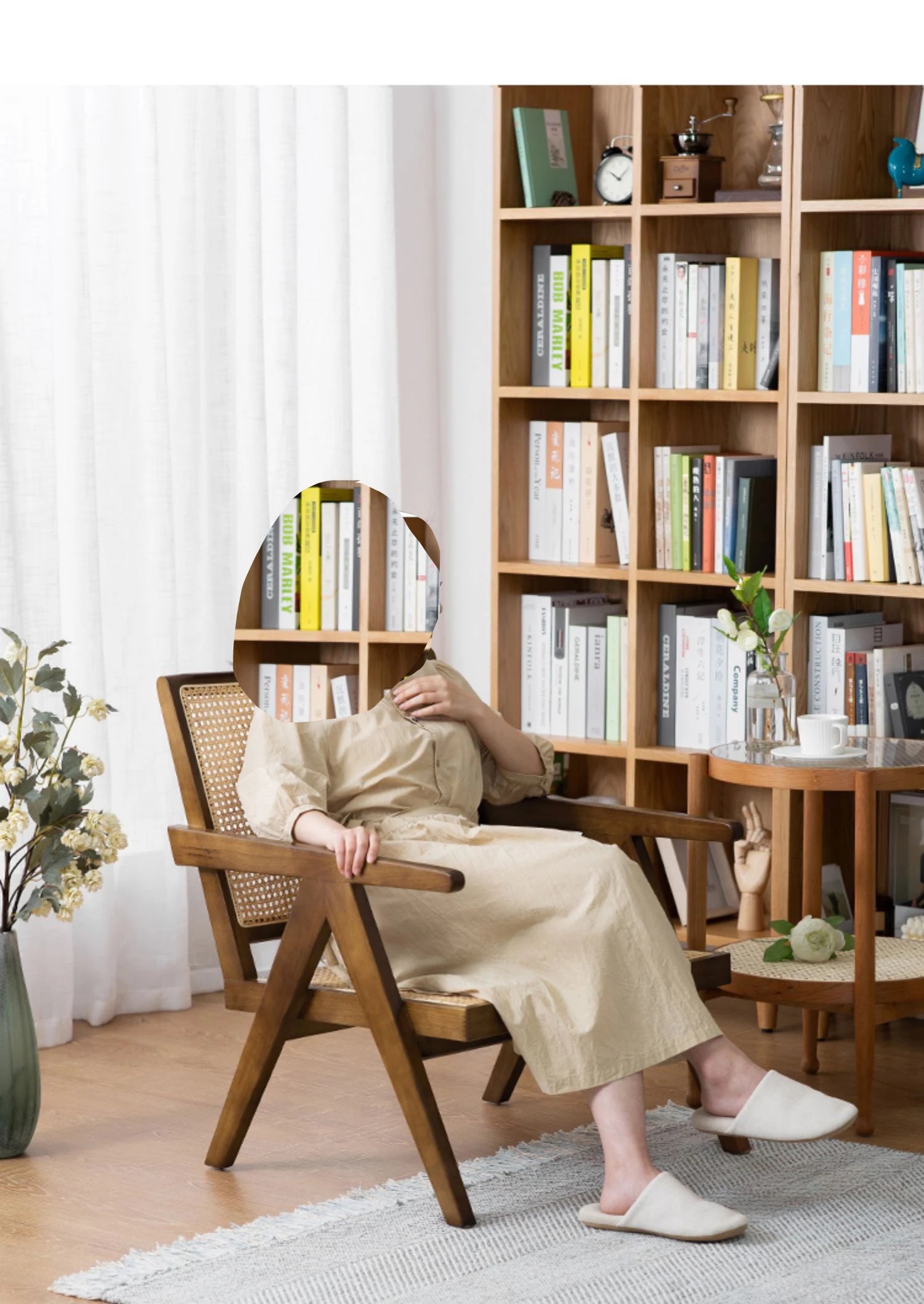 Garh Oak Chair