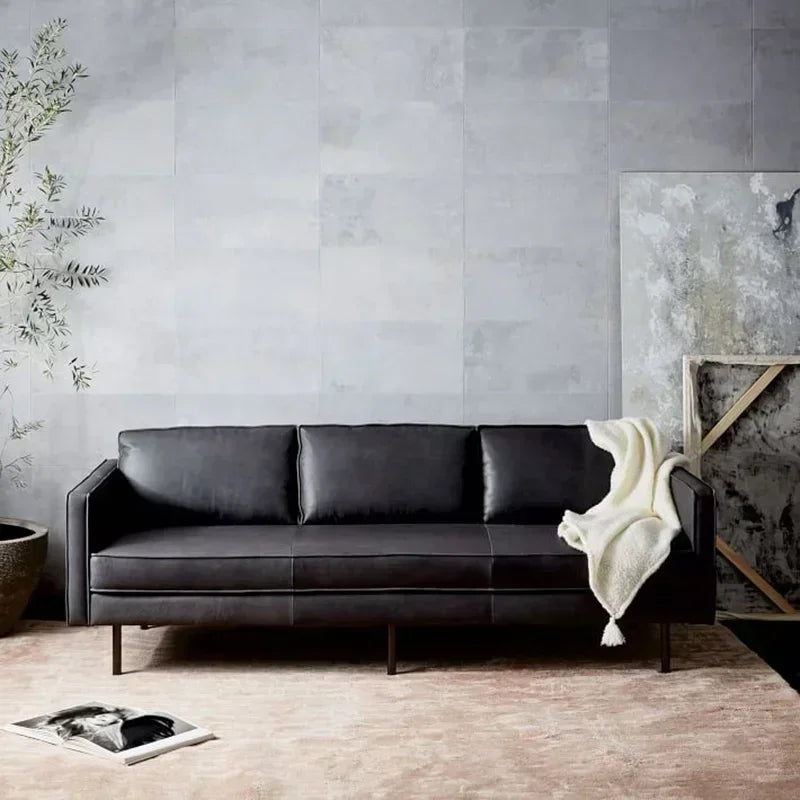 The Urbano Leather Sofa