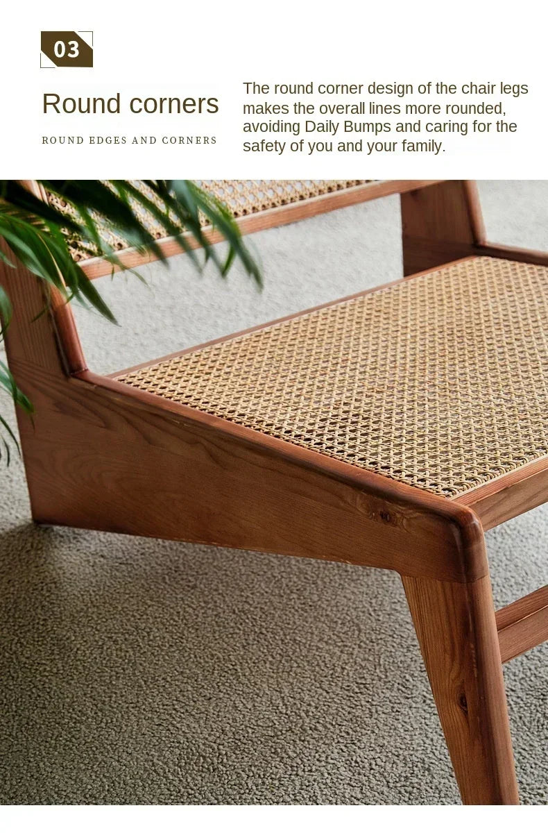 Rattan Chaise Chair