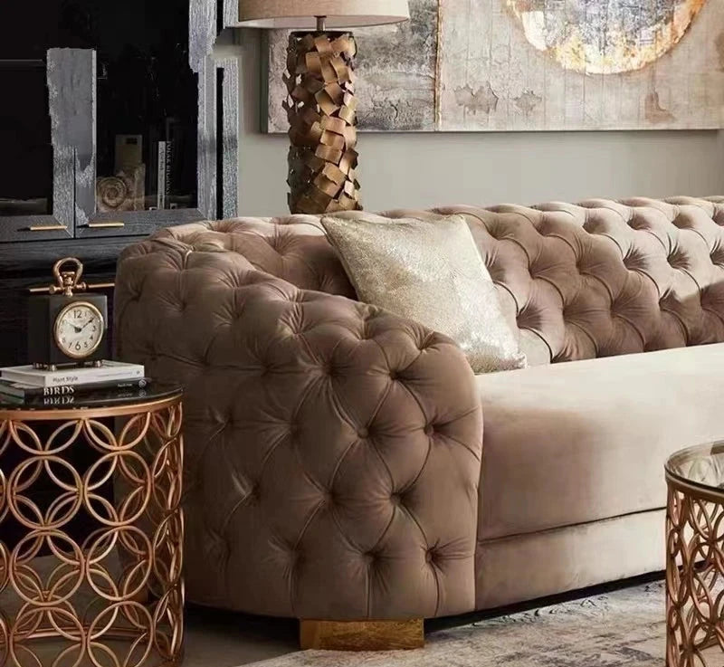 The Ludlow Chesterfield Sofa