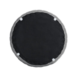 Image of Celeste Velvet Ottoman