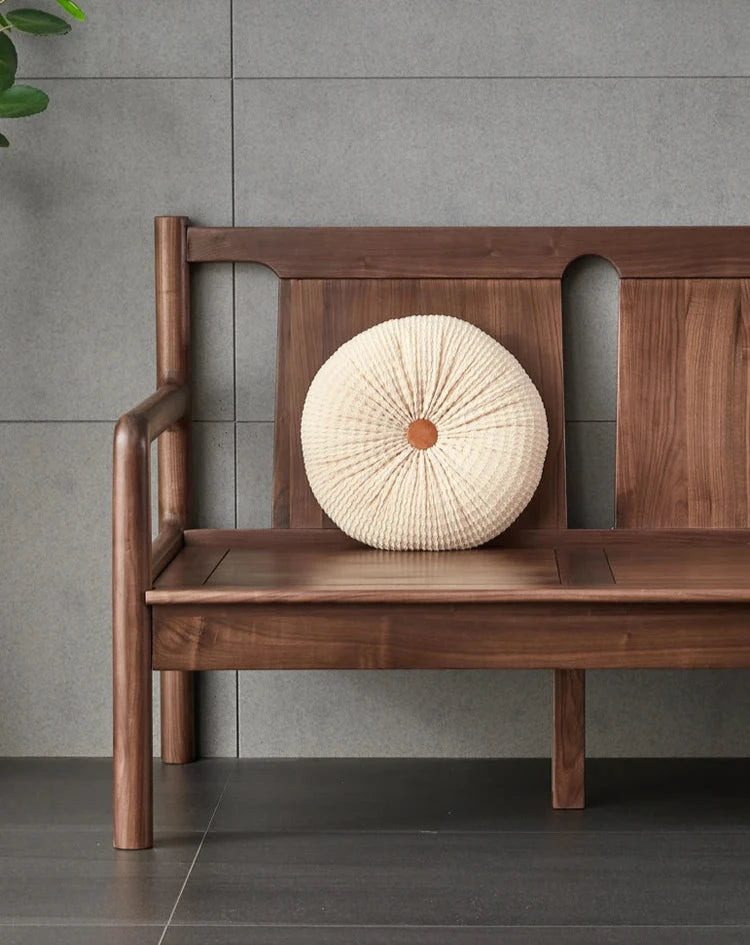 Sable Walnut Bench