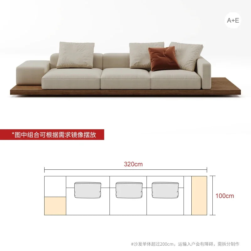 Lounge Modular Living Room Sofas Cloud Floor Accent Modular Living Room Sofas Individual Salon Wohnzimmer Sofas Home Furniture