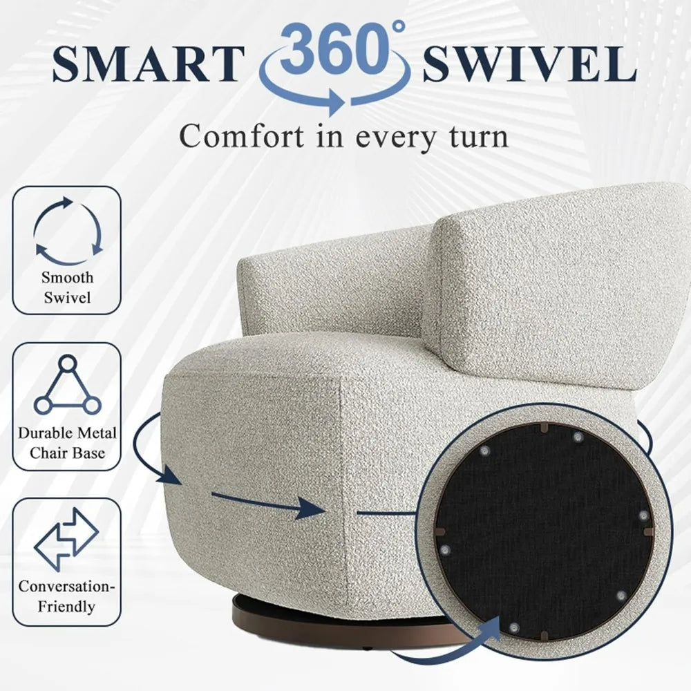 Marlowe Swivel Accent Chair