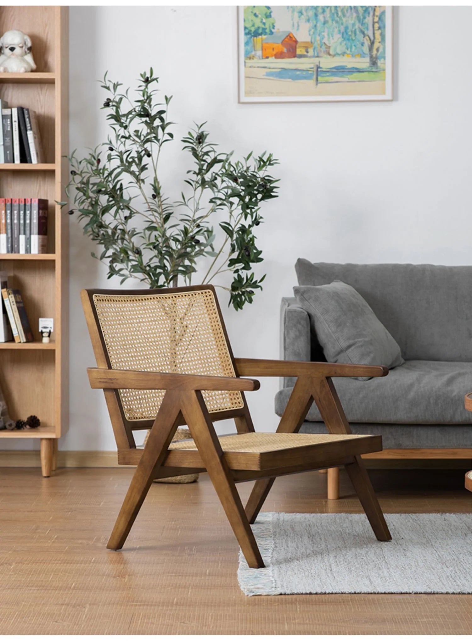 Garh Oak Chair